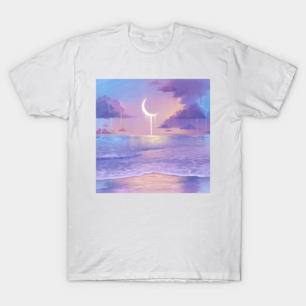 Sky Palette T-Shirt by CosmosKitty